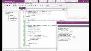 Simple random number generator (can use for reference number)
