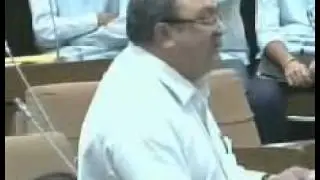 Minister Saurabh Patel speaking during budget discussion