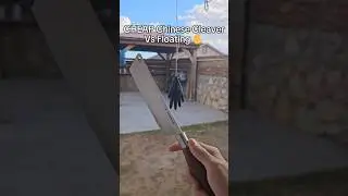 Cheap Chinese Cleaver Vs Floating ✋️