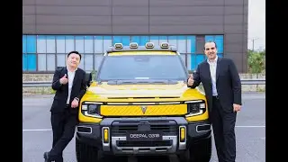 A Decade of Leadership and Innovation | Changan KSA & Almajdouie Motors in China
