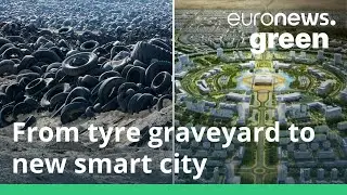Kuwait is transforming its &lsquo;tyre graveyard&rsquo; into a new smart city