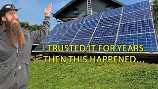 Why am I upgrading my solar? #narrowayhomestead #offgridlife #solarpanels #solar #solarenergy