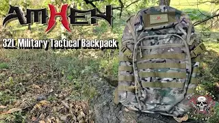 Amheh 32L Military Tactical Backpack