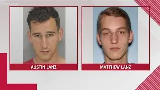 Matthew Lanz - brother of Austin Lanz - suspected in couple's murder and police officer's stabbing
