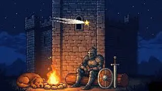 ✨ The Long Watch is Over 🏰 | Sleeping Dog 🐕 & Knight's Rest by the Campfire 🔥 [1 Hour] RPG Music 🗡️