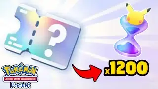 💣&iexcl;RELOJES GRATIS! PARA ESTO SIRVE el CUP&Oacute;N FUTURO de Pok&eacute;mon TCG Pocket