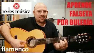 Cómo tocar Falseta  de bulería con tablatura