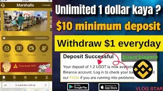 Unli 1$ kaya ? 10u minimum deposit