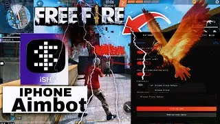 AIMBOT ONLY HEADSHOT PANNEL ANTIBAN IOS ALL DEVICE WORKING #iphonefreefire #regedit #viral 