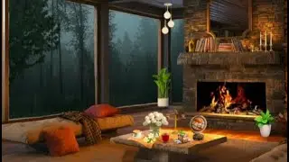 The rhythm of rain and music helps you calm your mind, relieve stress, and promote sleep.