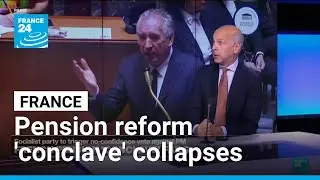 French prime minister to meet pension negotiators after talks fail &bull; FRANCE 24 English