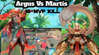 Argus Vs Martis MLBB Mobile Legends/Game Killer 