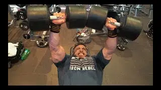 REGO RAW EP 4 | PUSH WORKOUT AND THERAPY | 11 WEEKS OUT