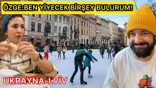UKRAYNA LVİV YEMEK TURU!! @HaytaYollardaa