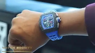 This Richard Mille Cost $200,000! Richard Mille Review - RM1104