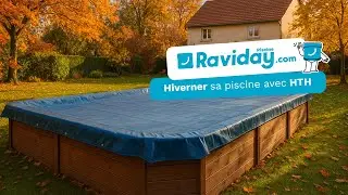 Comment r&eacute;ussir l&rsquo;hivernage de sa piscine avec les produits HTH par Raviday Piscine