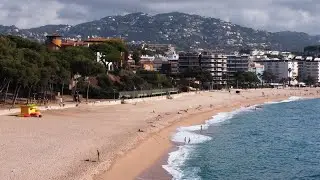 Camping Blanes Hiszpania Costa Brava 🇪🇦