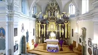 ...:: Sanktuarium Św. Antoniego Padewskiego w Łodzi (Łagiewniki) - FILMOWANIE Z POWIETRZA ::...