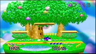 SSB64 Online - Frashi (p1) vs Gabriel1080k (p2)