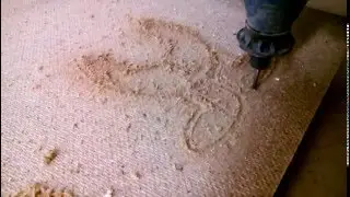 DIY Homemade CNC Router  - Shaping Santa