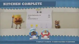 Overcooked! All You Can Eat 1-6 4 Stars