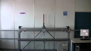 Side-Stepping of the Triple Pendulum on a Cart