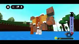 Experimenting with the cake block (build a boat)