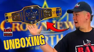 Мини-пояс WWE CROWN JEWEL PERTH | Полный обзор | Ограниченная серия