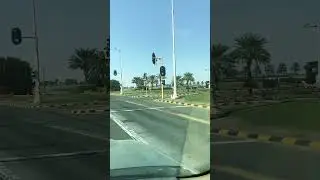 Street of Yanbu city , Saudi Arabia #travel  #yanbucity #tour