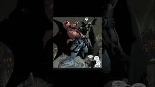 Batman le da una paliza a Red Hood#batman #redhood #jasontodd #DC #dccomics