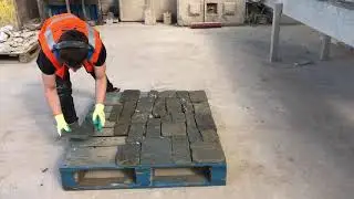 Stone slips saw