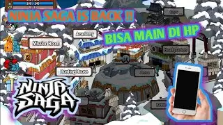 GAME JADUL | Ninja Saga Terbaru 2022