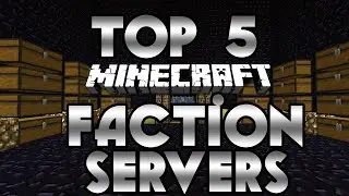 Top 5 Minecraft Faction Servers 1.8/1.7 [HD] | Girlcatlove1524