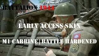 &bull;&bull;&bull; BATTALION 1944 M1 CARBINE | BATTLE HARDENED &bull;&bull;&bull;
