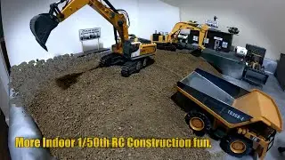1/50th scale RC in door fun again.