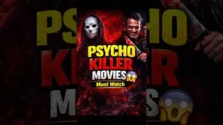 Top Psycho Killer Movies You Must Watch 😱 | Dark Thriller Films