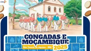 CONGADAS DE S&Atilde;O TOM&Aacute;S DE AQUINO | 28/12/2025 | AO VIVO