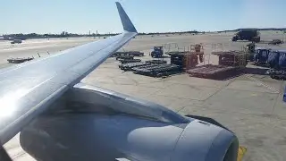 Flight on an American A321 LAX-LAS (Main Cabin Extra)