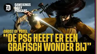 Gamekings Daily over Ghost of Yotei oogt gruwelijk & Blade Runner-game killed