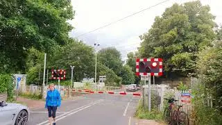 Level Crossing - Granham's Road, Great Shelford