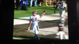 Peyton manning breaks passing yard record