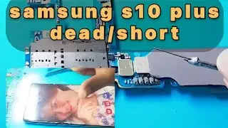 samsung galaxy S10 plus dead fix #viral #service #phoneservice @appleandroidrepair