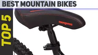 Top 5 Best Mountain Bikes 2022