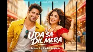 Uda Sa Dil Mera | Ishaan Roy X Aditi Sengupta | Dharma Music  | Romantic Dance Song 2025