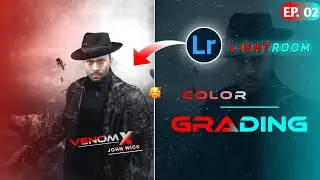 Venom X john wick concept editing |Lightroom color grading | Lightroom editing 2022 - Jimax creator