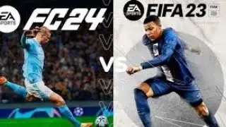 FIFA Vs FC  COMPETITION #fifa23 #fc24 @fujimarupes