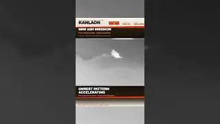 Kanlaon Volcano Just Released a 17-Minute Ash Burst