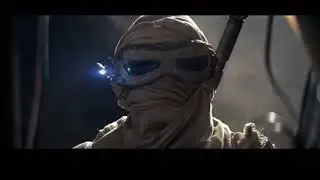 Meme on Star Wars force awakens.
