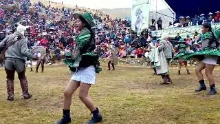 danza caballo blanco del colegio Ram&oacute;n Ponce de Pisquecucha del a&ntilde;o 2017