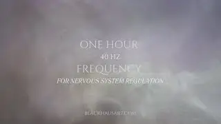 One Hour Frequency for Nervous System Regulation | 40 Hz Solfeggio